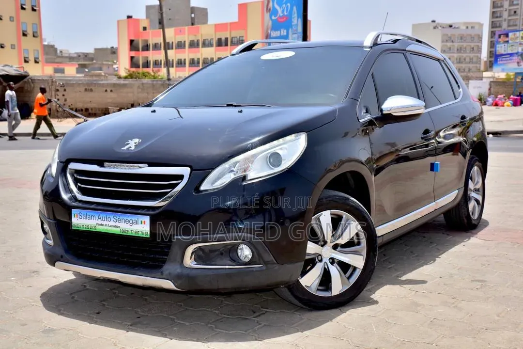 Peugeot 2008 2017 Noir