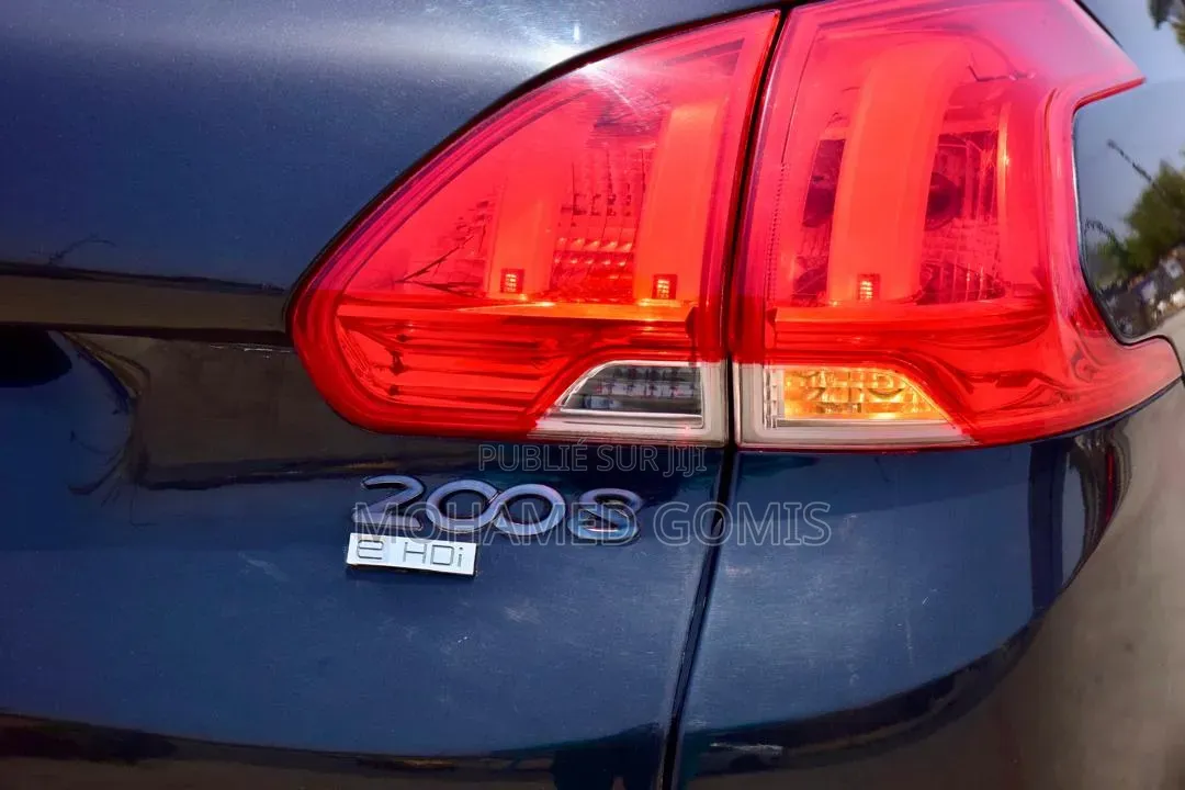 Peugeot 2008 2017 Noir