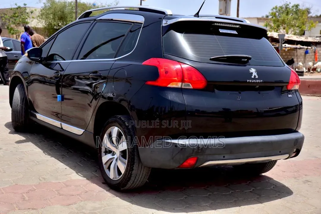 Peugeot 2008 2017 Noir
