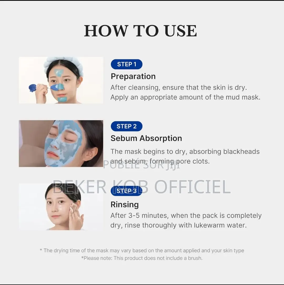 Medicube Masque De Boue, Zero Pores