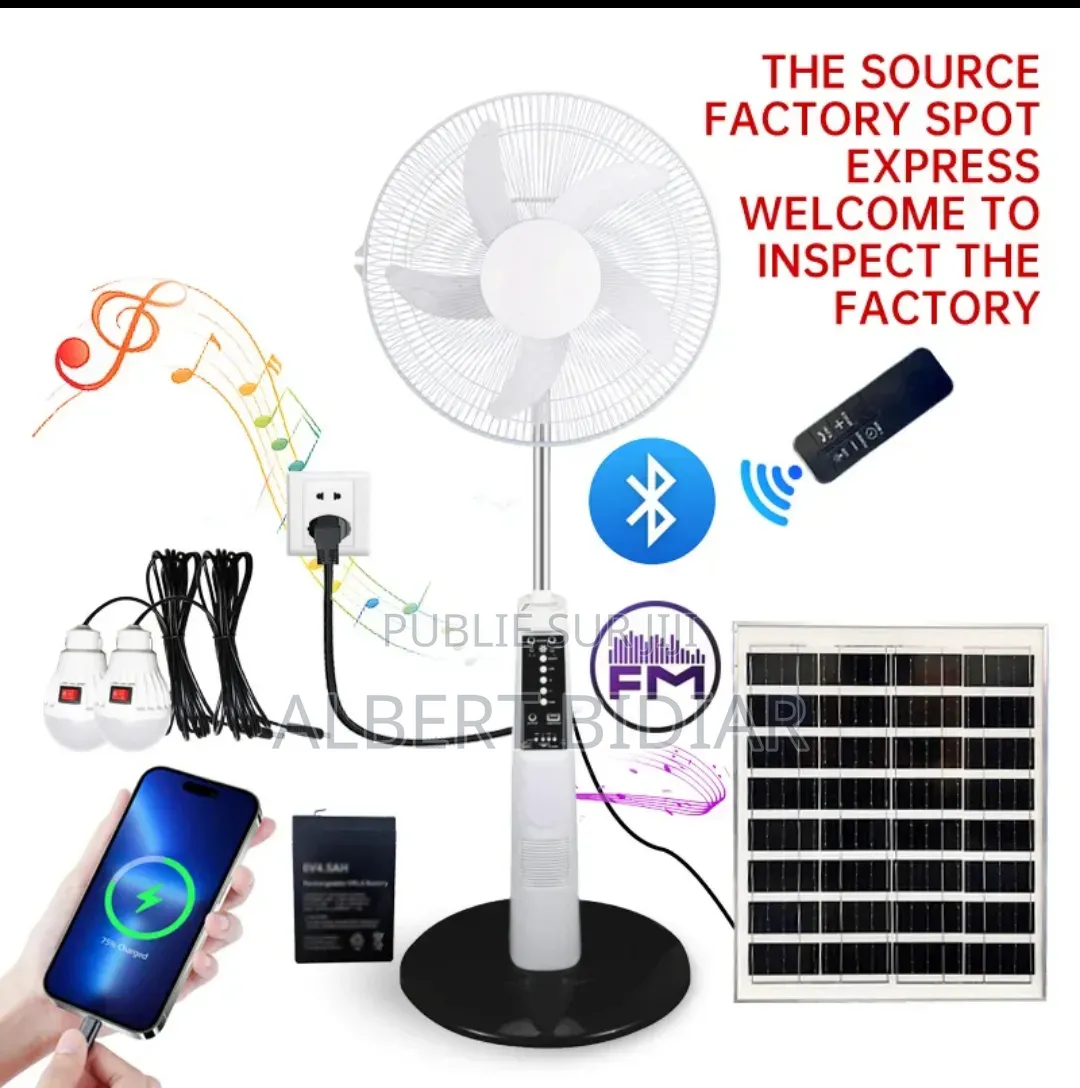 Ventilateur Rechargeable