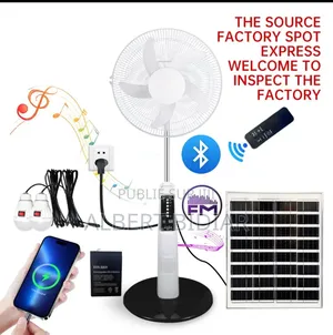 Ventilateur Rechargeable