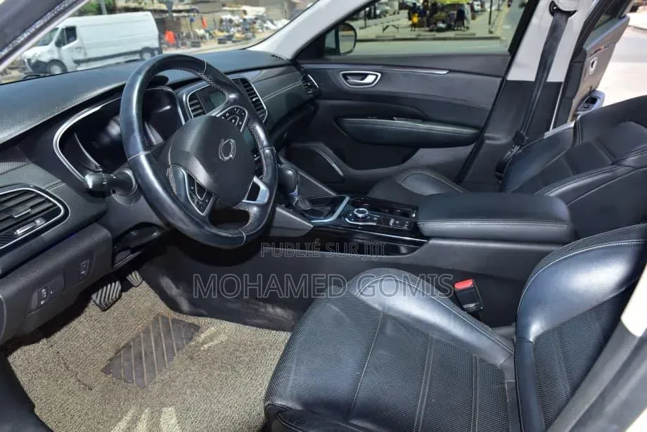 Renault 6 2017 Blanc cassé