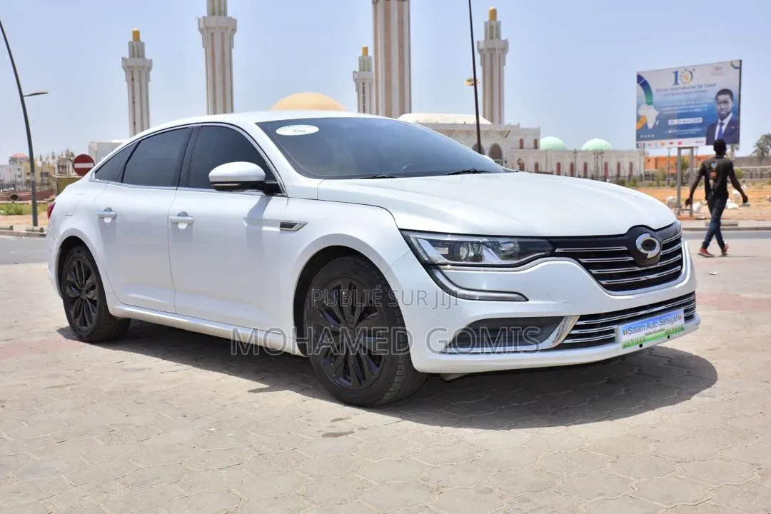 Renault 6 2017 Blanc cassé