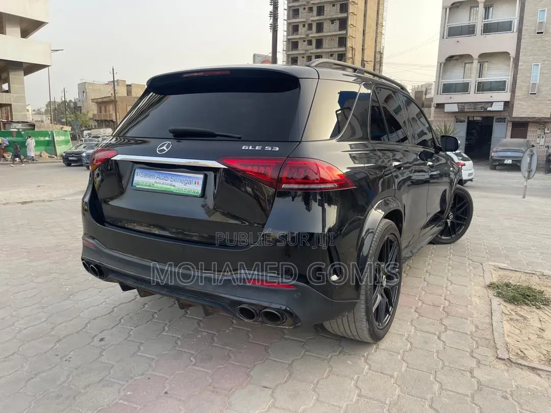 Mercedes-Benz GLE-Class 2021 Noir