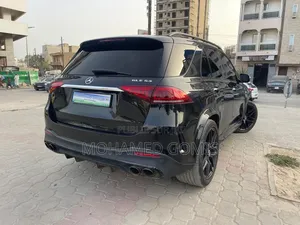 Mercedes-Benz GLE-Class 2021 Noir