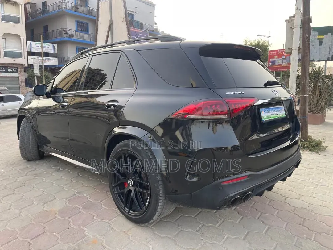 Mercedes-Benz GLE-Class 2021 Noir