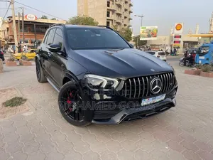 Mercedes-Benz GLE-Class 2021 Noir