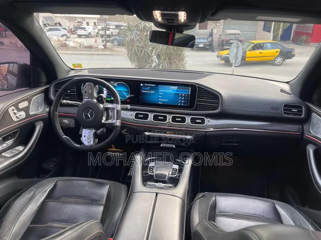 Mercedes-Benz GLE-Class 2021 Noir