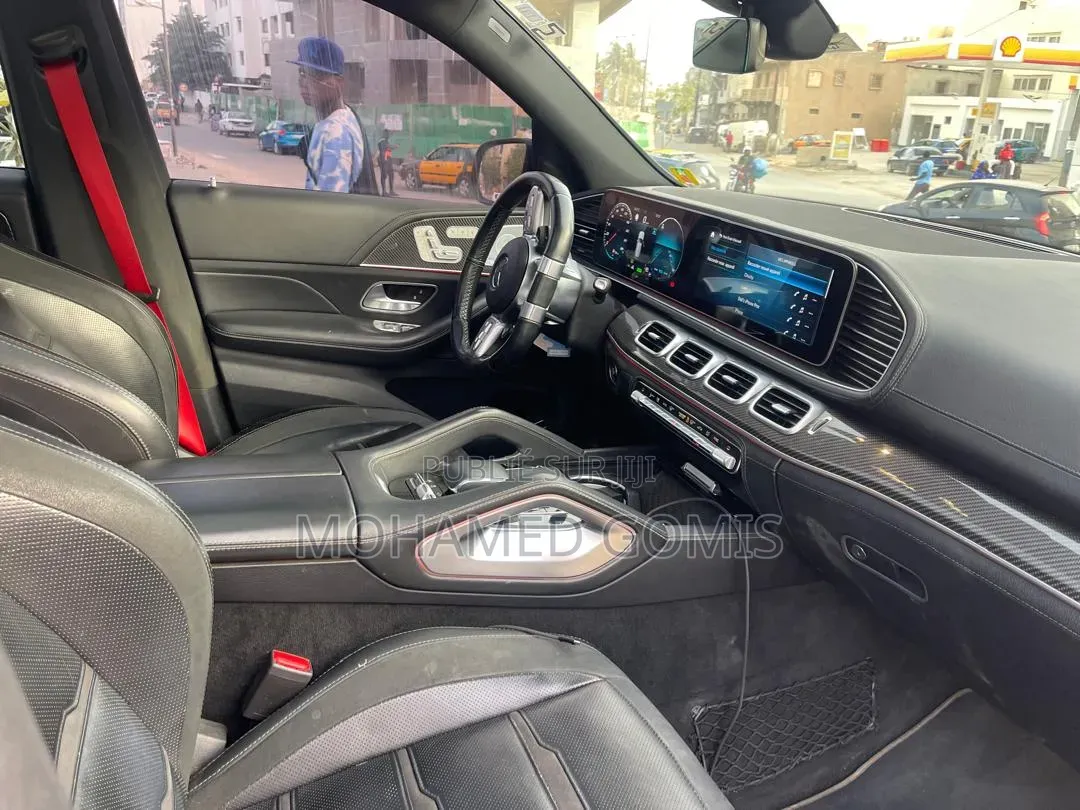 Mercedes-Benz GLE-Class 2021 Noir