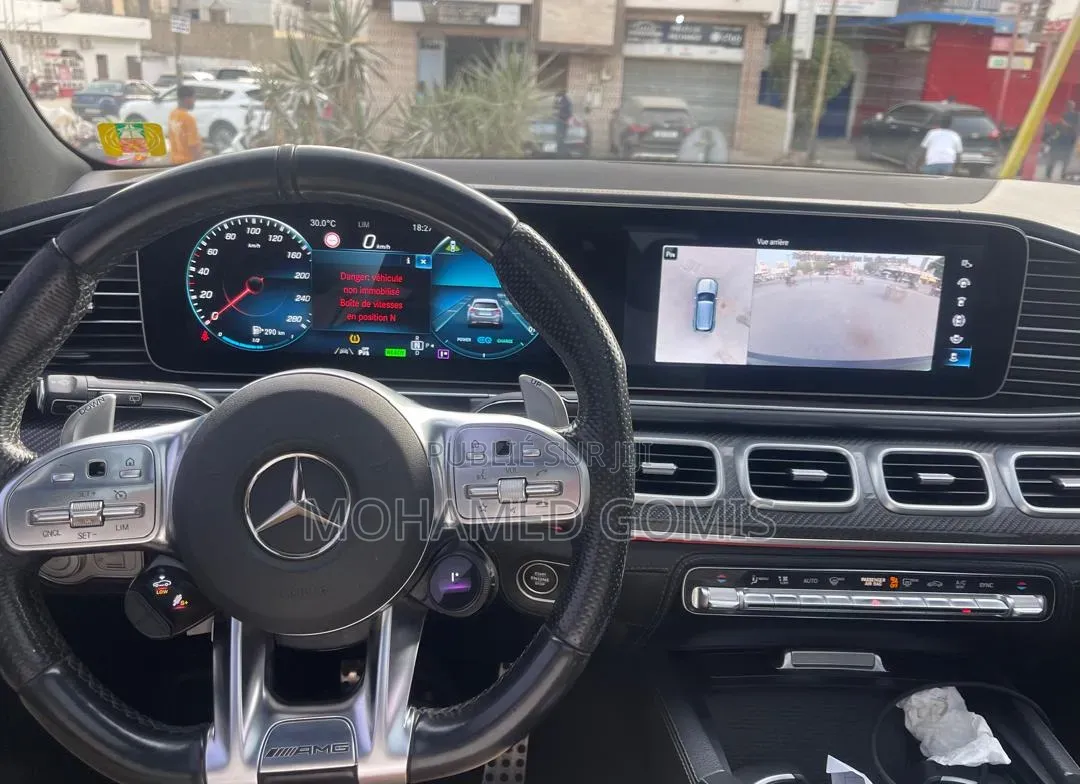 Mercedes-Benz GLE-Class 2021 Noir