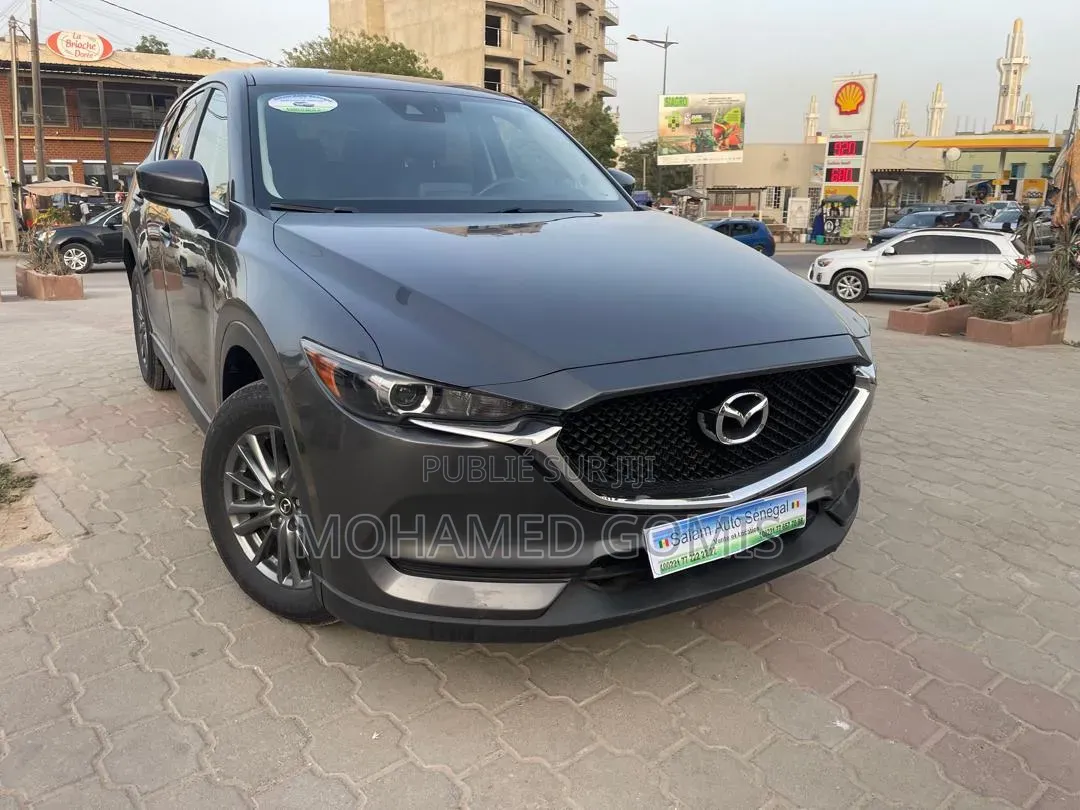 Mazda CX-5 2017 Noir