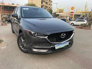 Mazda CX-5 2017 Noir