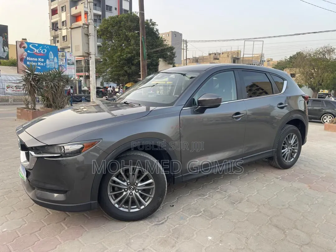Mazda CX-5 2017 Noir