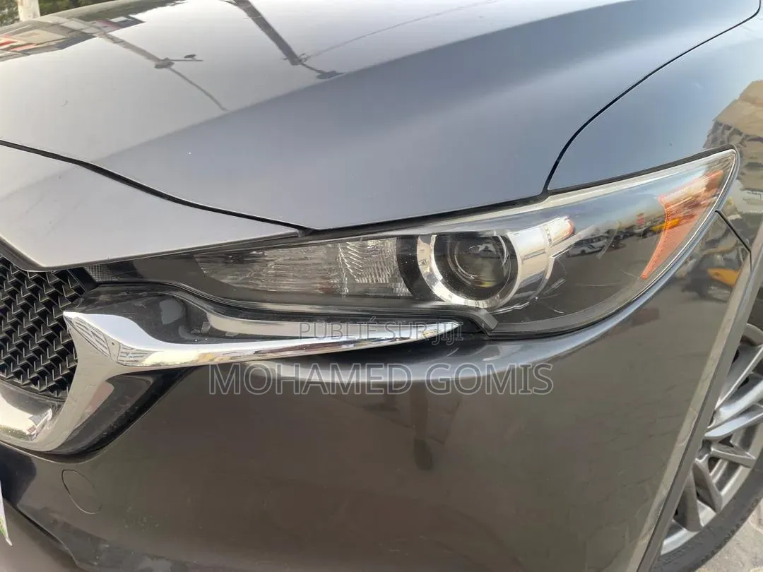 Mazda CX-5 2017 Noir