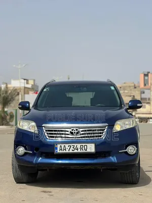 Toyota RAV4 2012 Bleu