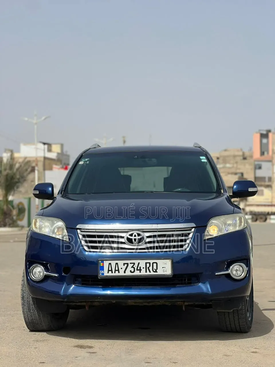 Toyota RAV4 2012 Bleu