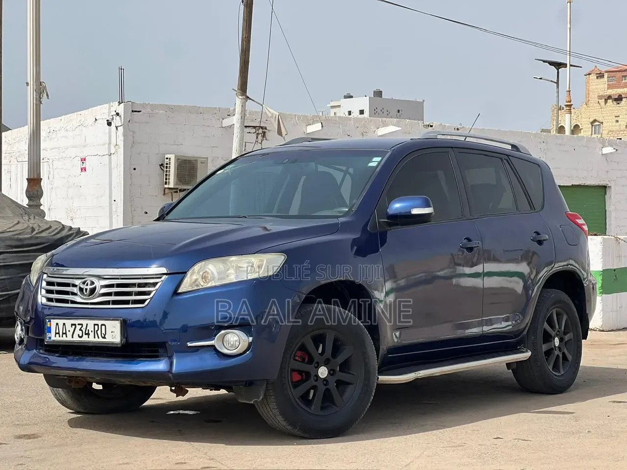 Toyota RAV4 2012 Bleu
