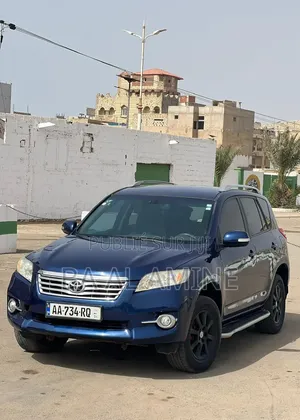 Toyota RAV4 2012 Bleu