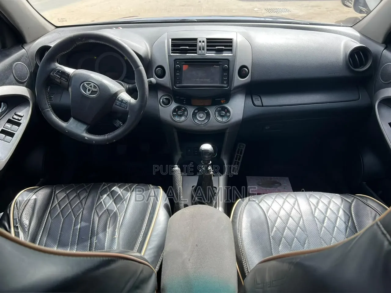 Toyota RAV4 2012 Bleu