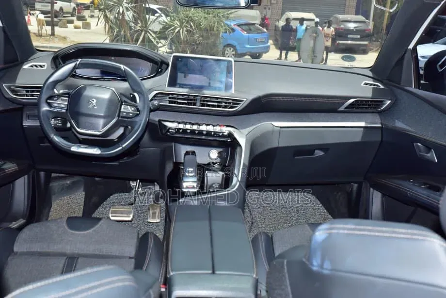 Peugeot 3008 2018 Blanc cassé