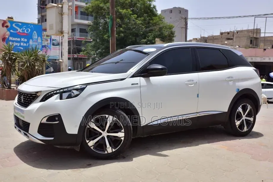 Peugeot 3008 2018 Blanc cassé