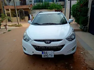 Hyundai Tucson 2013 Blanc