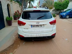 Hyundai Tucson 2013 Blanc