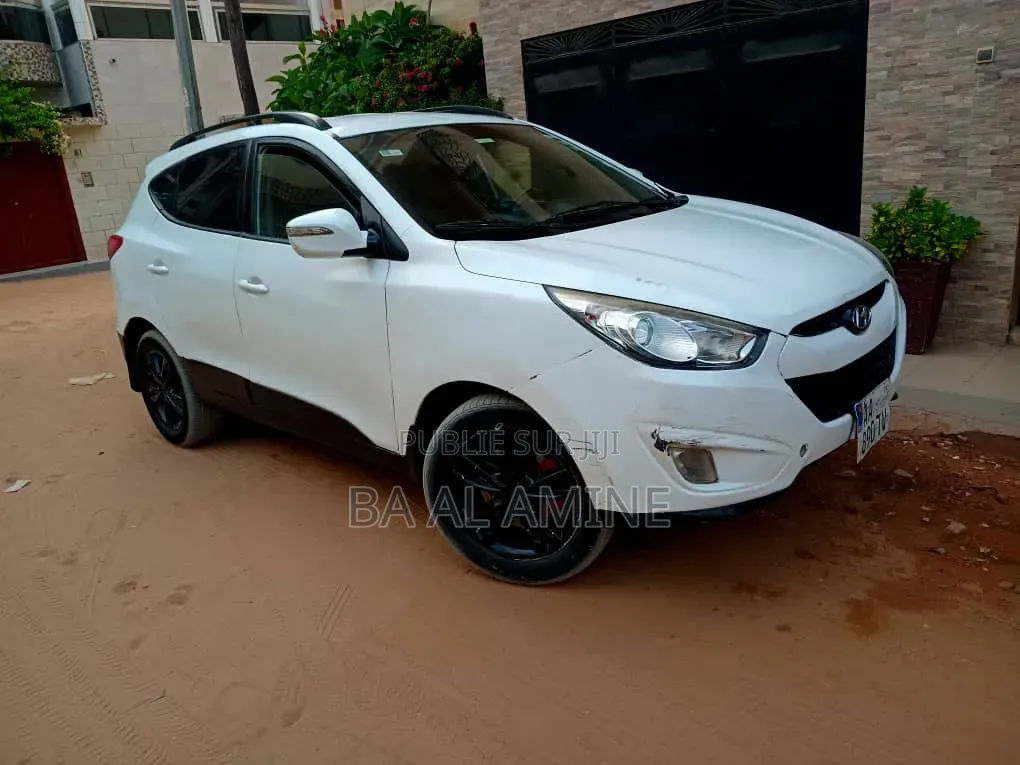 Hyundai Tucson 2013 Blanc