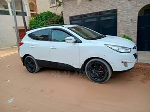 Hyundai Tucson 2013 Blanc