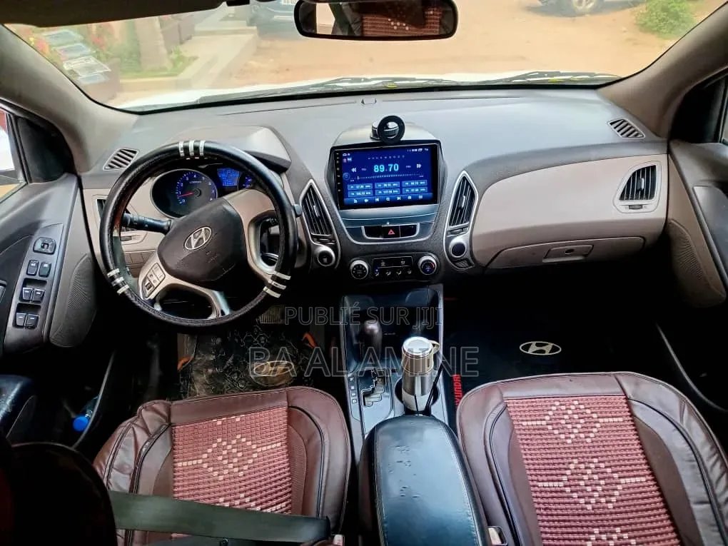 Hyundai Tucson 2013 Blanc