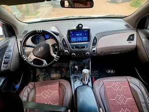 Hyundai Tucson 2013 Blanc