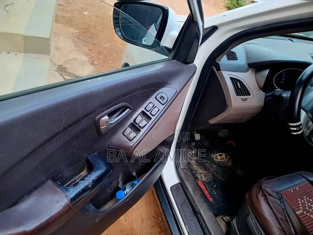 Hyundai Tucson 2013 Blanc