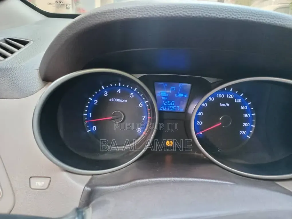 Hyundai Tucson 2013 Blanc