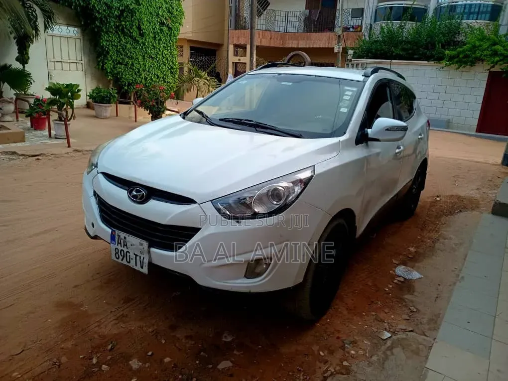 Hyundai Tucson 2013 Blanc