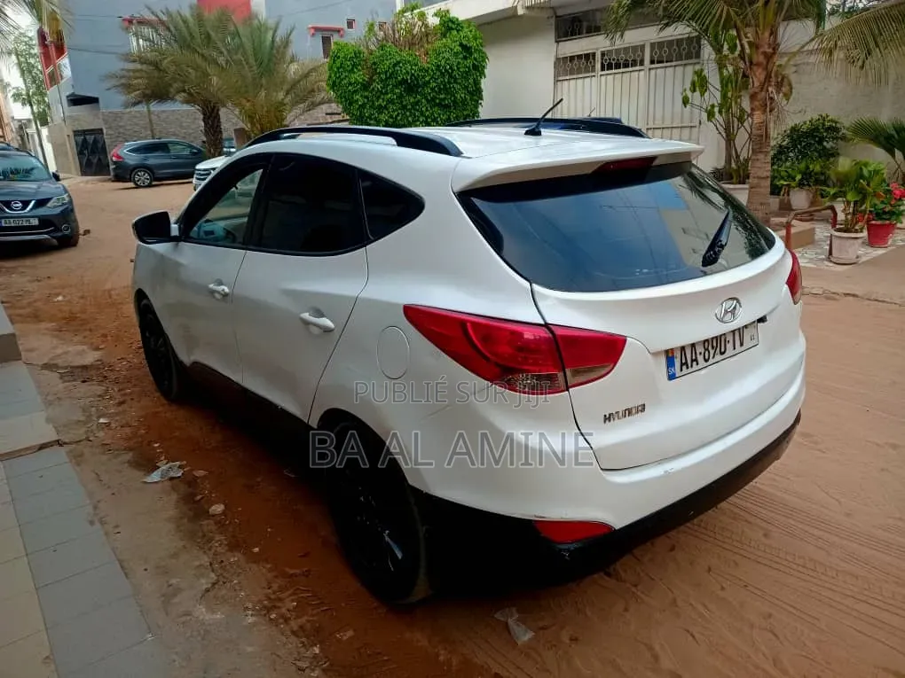 Hyundai Tucson 2013 Blanc
