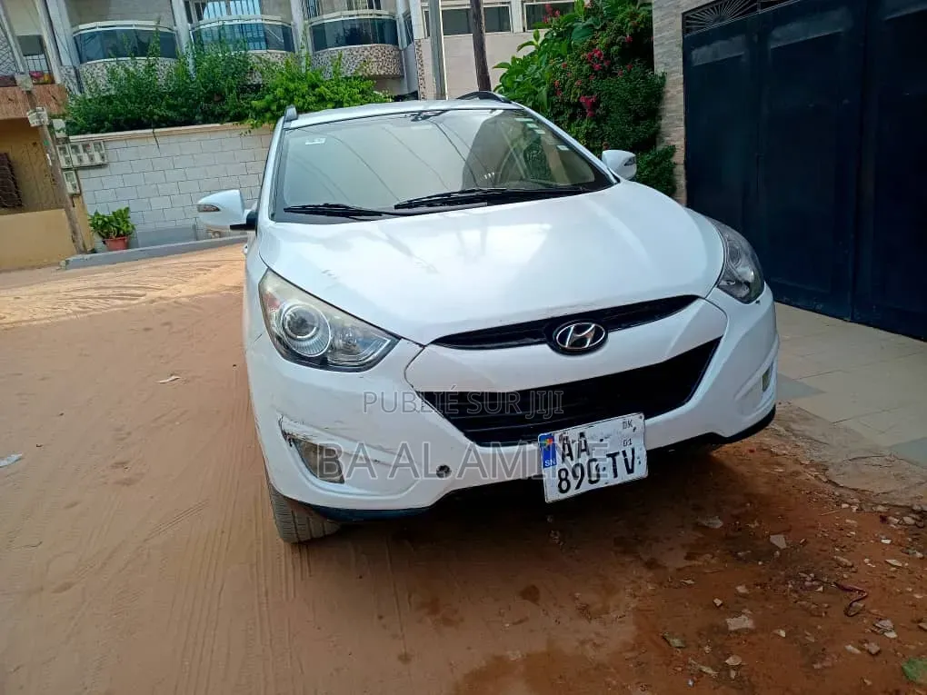 Hyundai Tucson 2013 Blanc