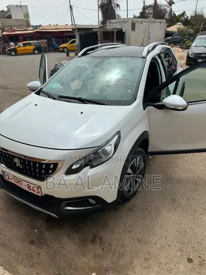 Peugeot 2008 2018 Blanc