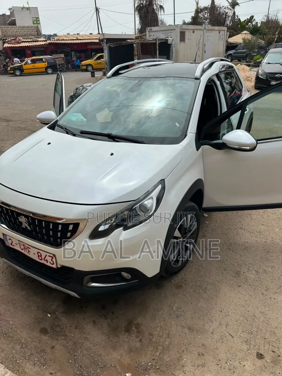 Peugeot 2008 2018 Blanc