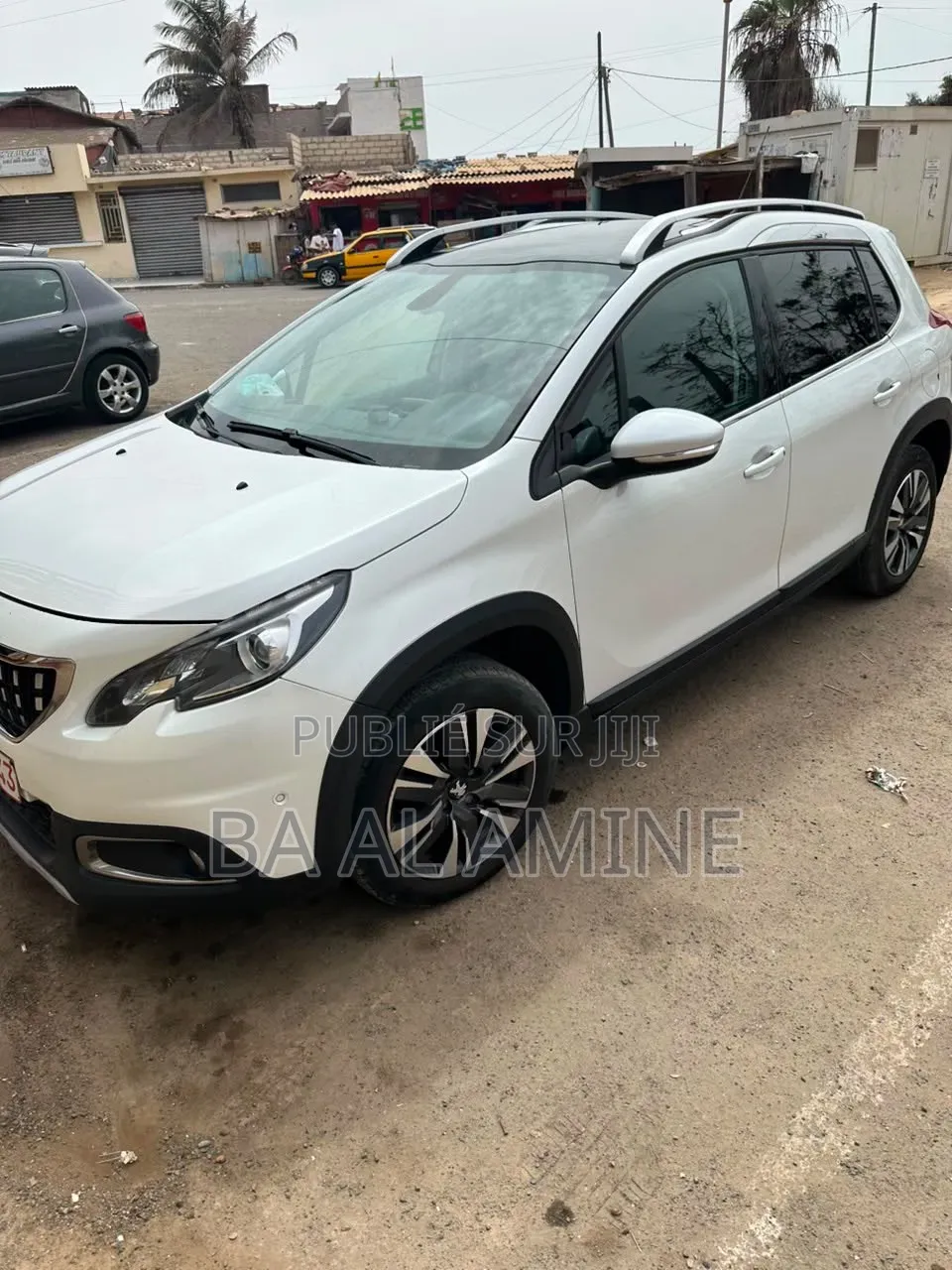 Peugeot 2008 2018 Blanc