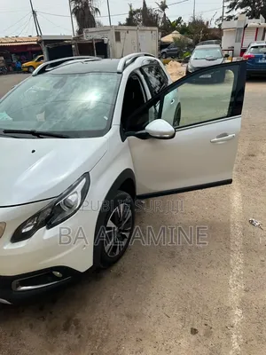 Peugeot 2008 2018 Blanc
