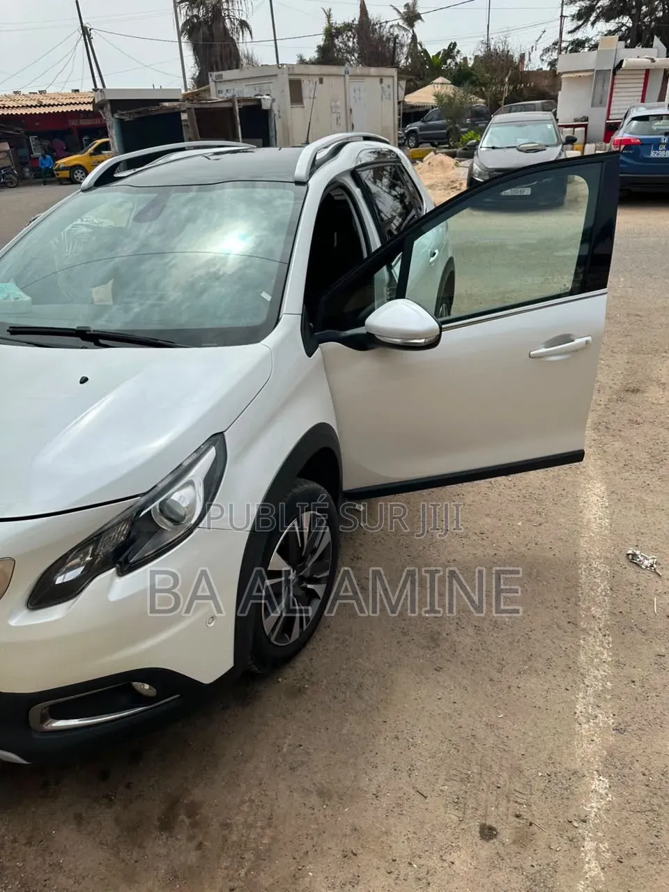Peugeot 2008 2018 Blanc