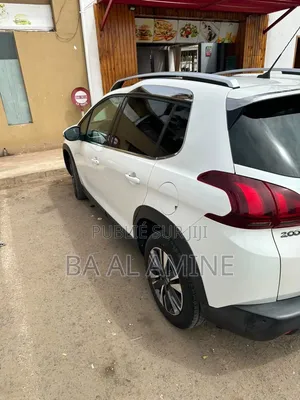 Peugeot 2008 2018 Blanc