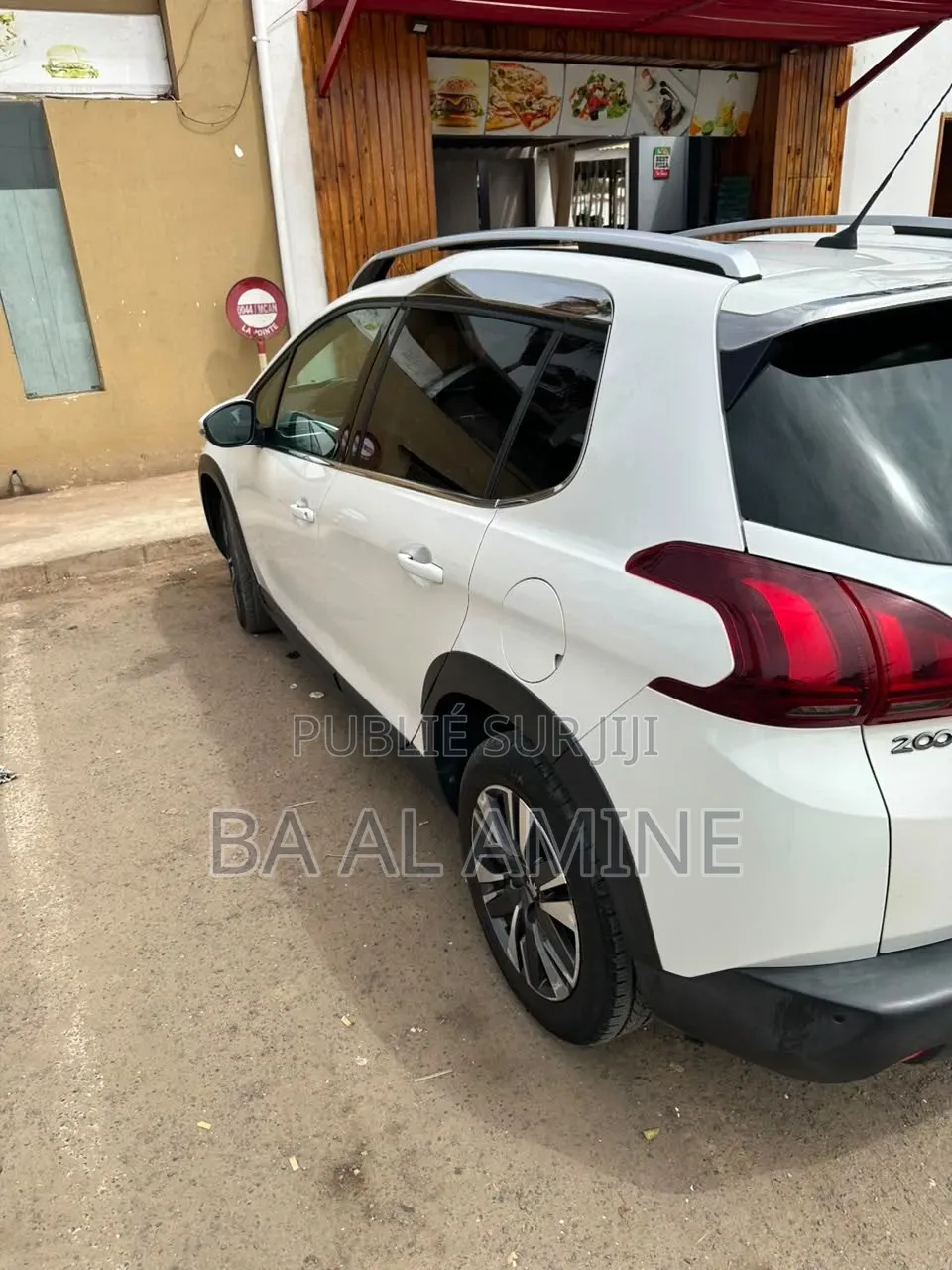 Peugeot 2008 2018 Blanc