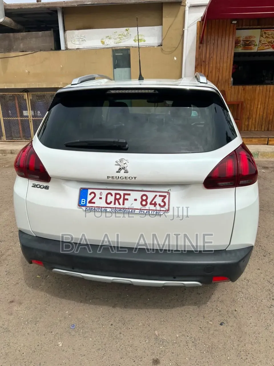 Peugeot 2008 2018 Blanc