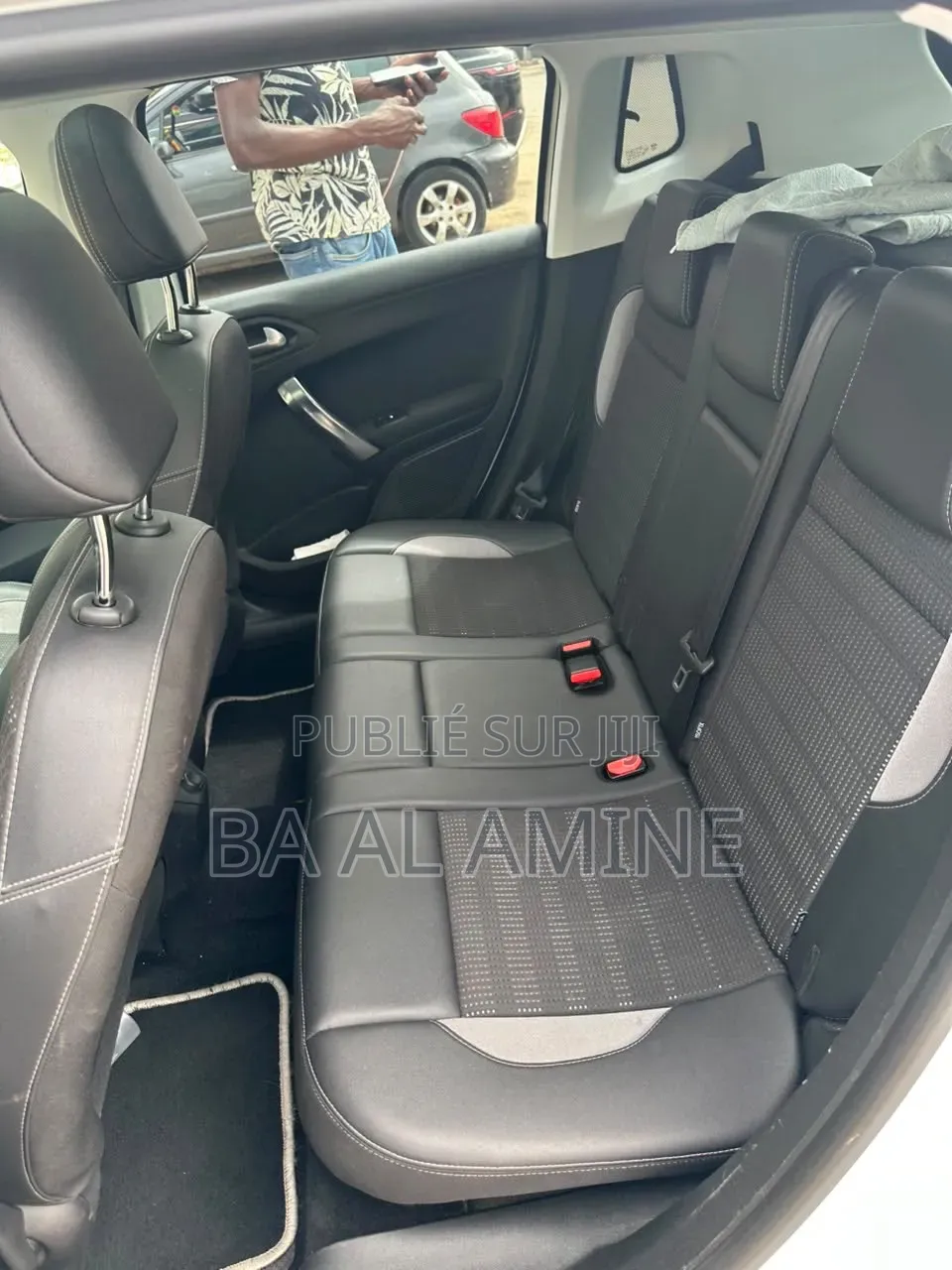 Peugeot 2008 2018 Blanc