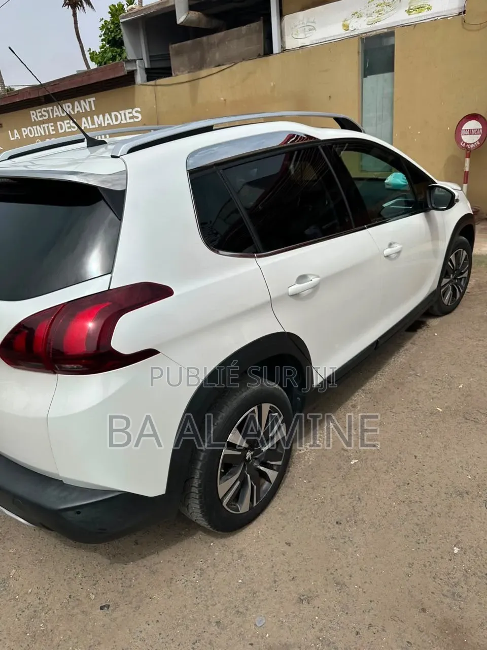 Peugeot 2008 2018 Blanc
