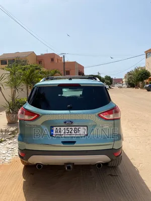 Ford Escape 2013 Bleu