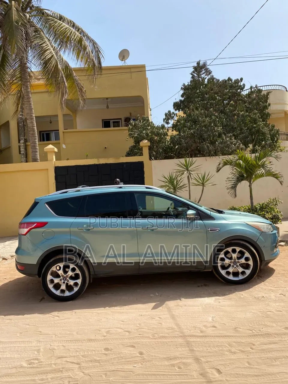Ford Escape 2013 Bleu
