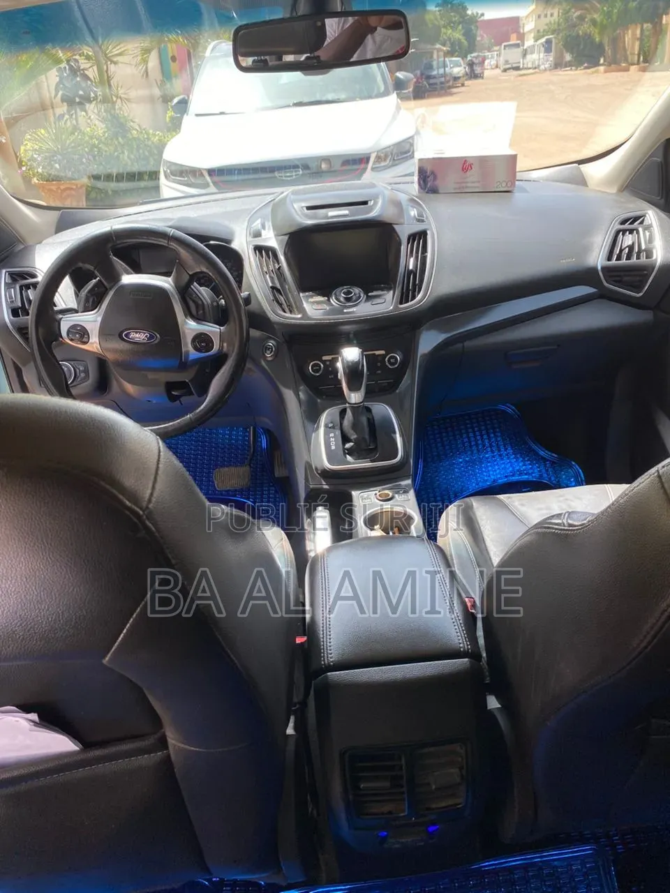 Ford Escape 2013 Bleu